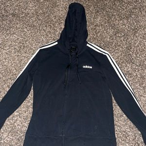 Adidas Athletic Full Zip